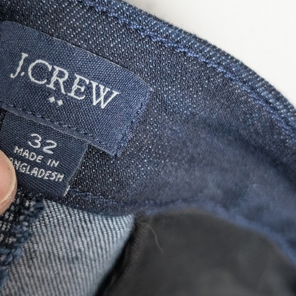 J.Crew High Flare Jeans Trousers Style Bx544 Sz 32 - Picture 8 of 11